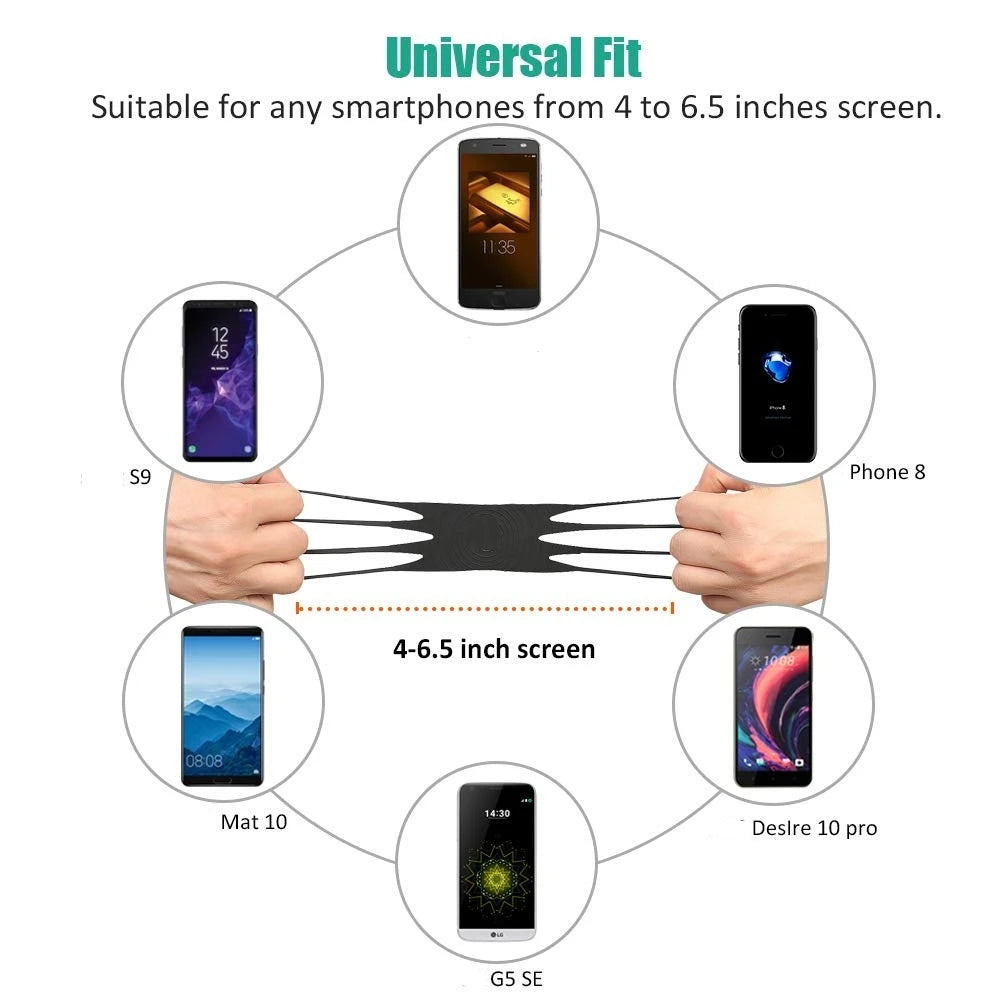Support de téléphone rotatif à 180 ° SOREBRAIN