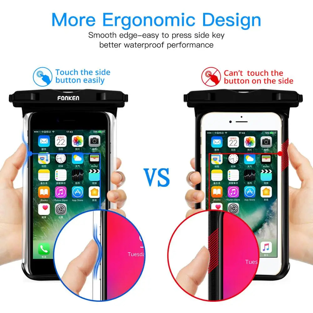 Étui étanche Fonken pour téléphone portable SOREBRAIN