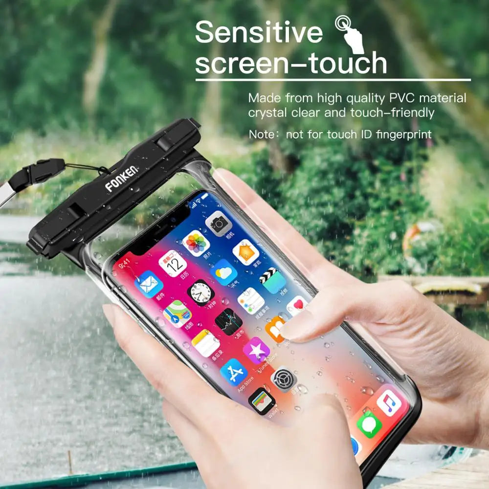 Étui étanche Fonken pour téléphone portable SOREBRAIN