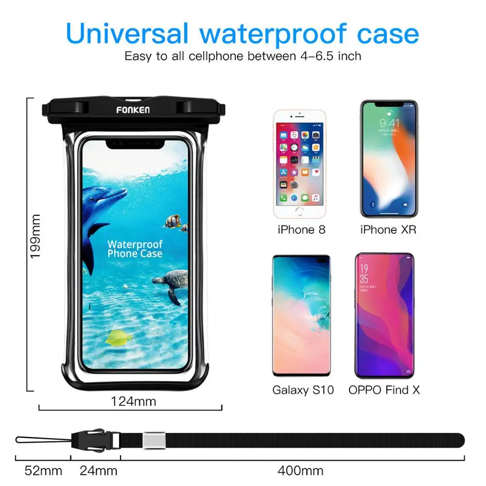 Étui étanche Fonken pour téléphone portable SOREBRAIN
