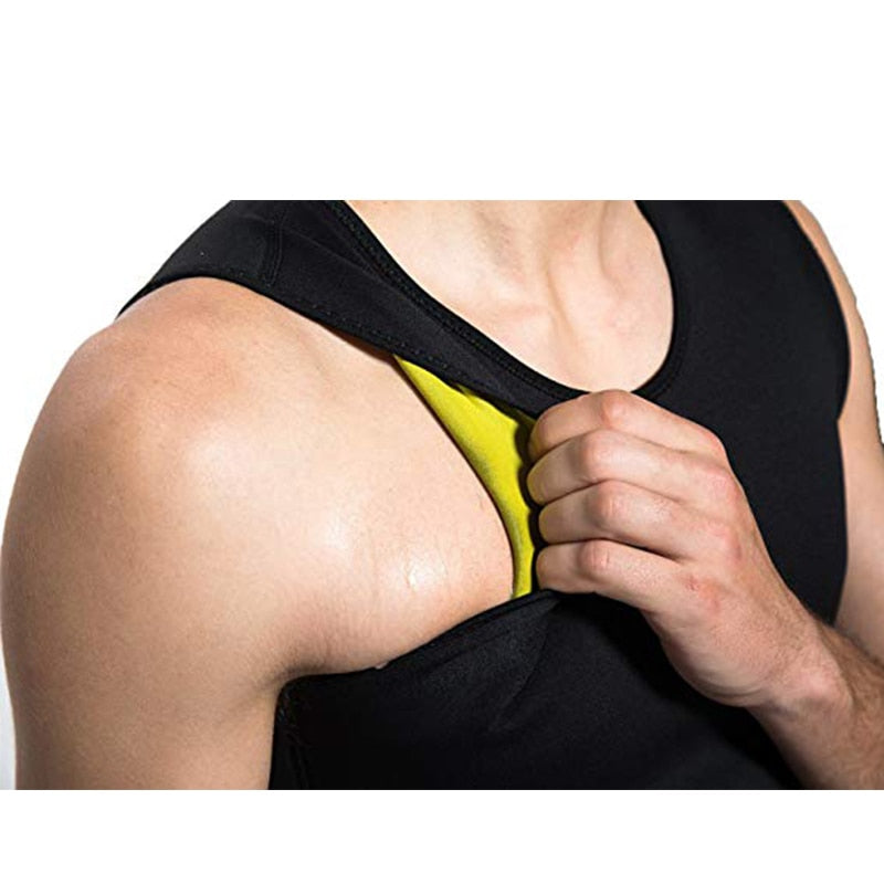 Gilet sous-vêtements avec fermeture éclair amincissants pour homme - Promotion -20% SOREBRAIN