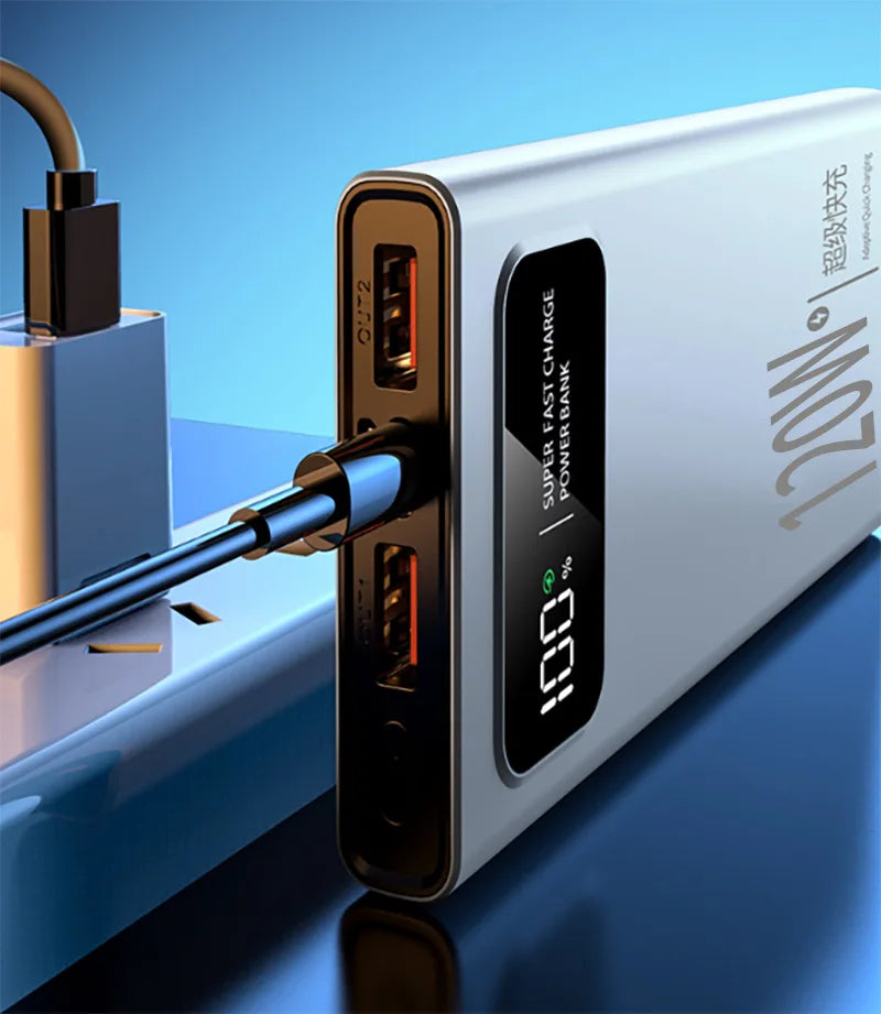 Batterie externe Lenovo grande capacité jusqu'à 200000 mAh SOREBRAIN