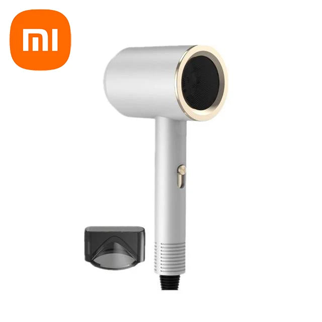 XIAOMI Hair Dryer High-speed Blue Light Negative Ion Low Noise Constant Temperature And Quick Drying Suitable For Home Salons SOREBRAIN