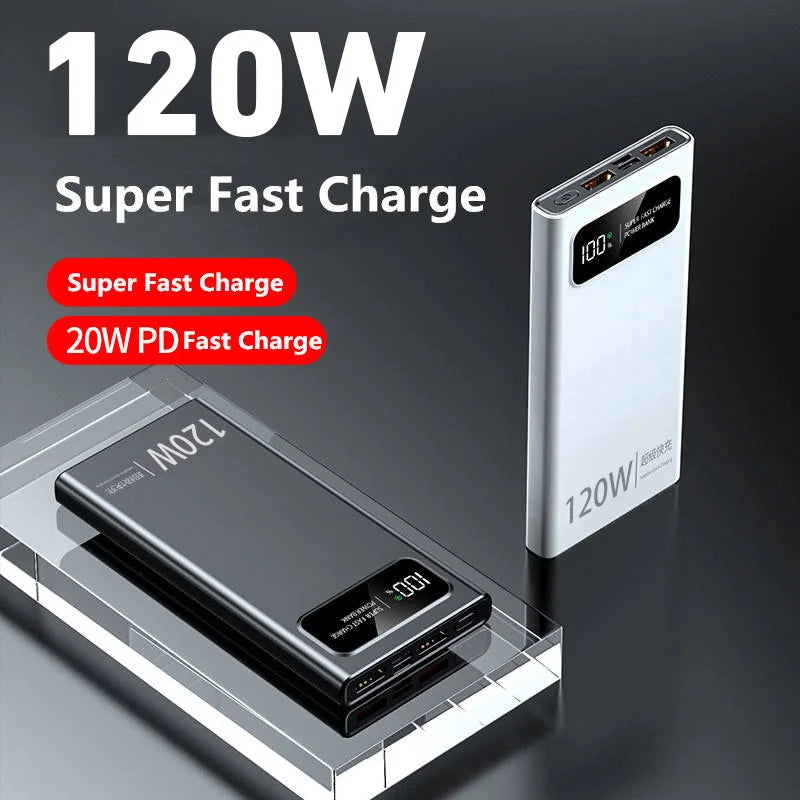 Batterie externe Lenovo grande capacité jusqu'à 200000 mAh SOREBRAIN