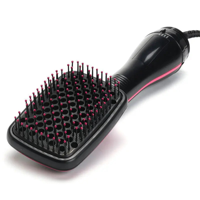 Professional Salon One-step Hair Dryer and Hot Air Brush Electric Fast Heating Blow Dryer Brush Straightening Comb SOREBRAIN