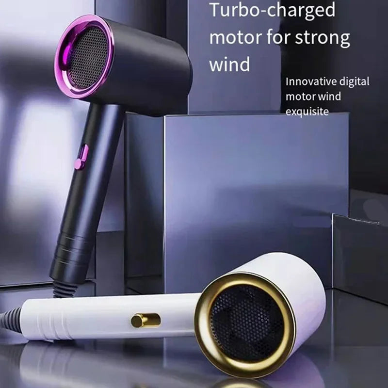 XIAOMI Hair Dryer High-speed Blue Light Negative Ion Low Noise Constant Temperature And Quick Drying Suitable For Home Salons SOREBRAIN