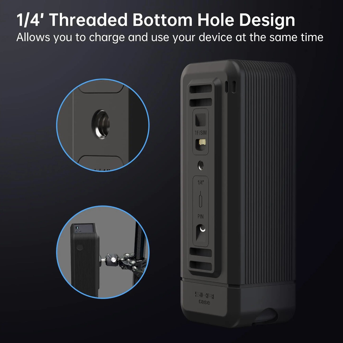 Batterie externe Anker avec protection en silicone SOREBRAIN
