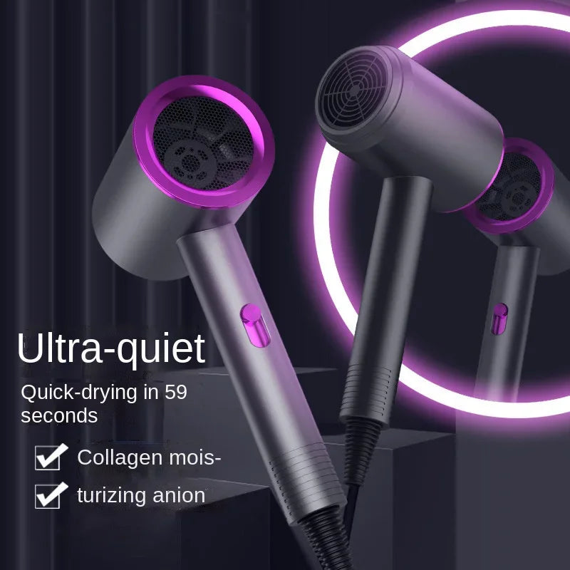 XIAOMI Hair Dryer High-speed Blue Light Negative Ion Low Noise Constant Temperature And Quick Drying Suitable For Home Salons SOREBRAIN