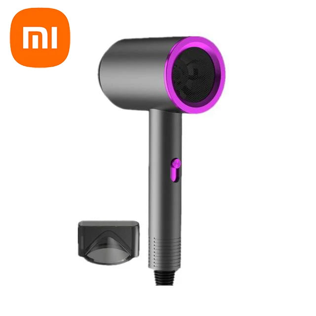 XIAOMI Hair Dryer High-speed Blue Light Negative Ion Low Noise Constant Temperature And Quick Drying Suitable For Home Salons SOREBRAIN