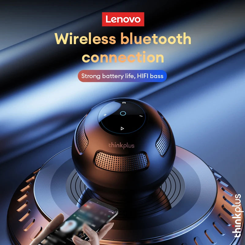 Enceinte portable Lenovo TS5 bluetooth 5.3 vendu à l'unité ou par deux SOREBRAIN