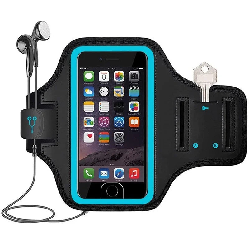 Support de bras sport pour téléphone SOREBRAIN