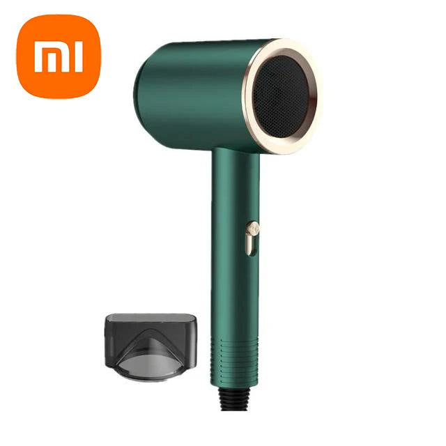 XIAOMI Hair Dryer High-speed Blue Light Negative Ion Low Noise Constant Temperature And Quick Drying Suitable For Home Salons SOREBRAIN