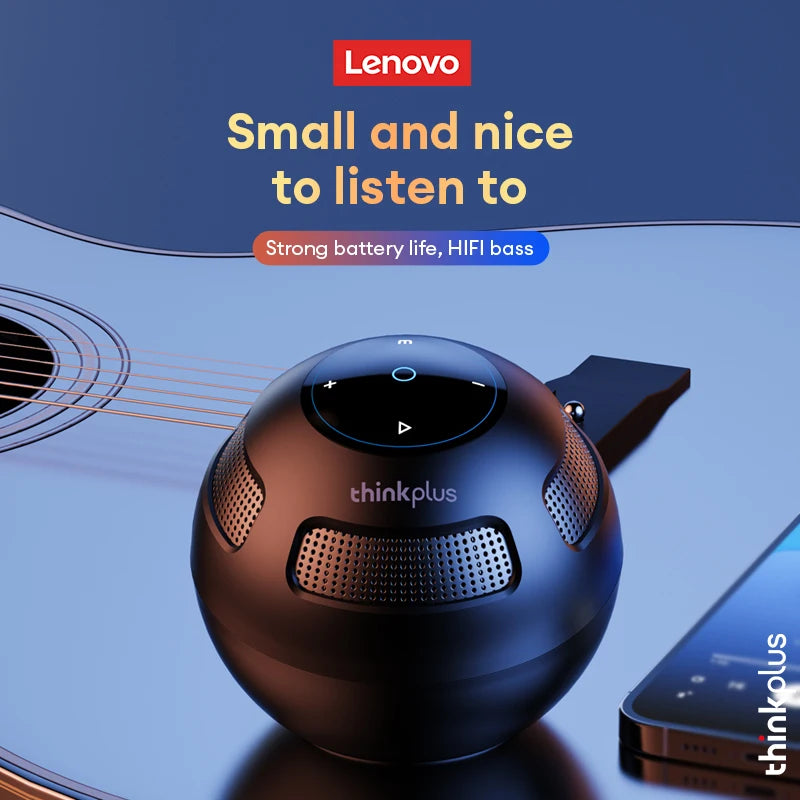 Enceinte portable Lenovo TS5 bluetooth 5.3 vendu à l'unité ou par deux SOREBRAIN