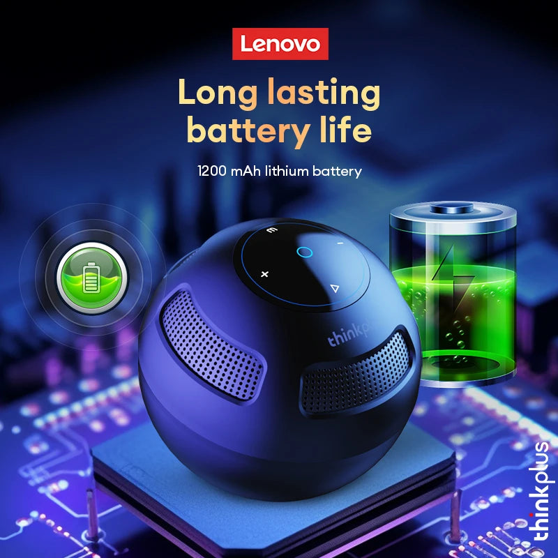 Enceinte portable Lenovo TS5 bluetooth 5.3 vendu à l'unité ou par deux SOREBRAIN
