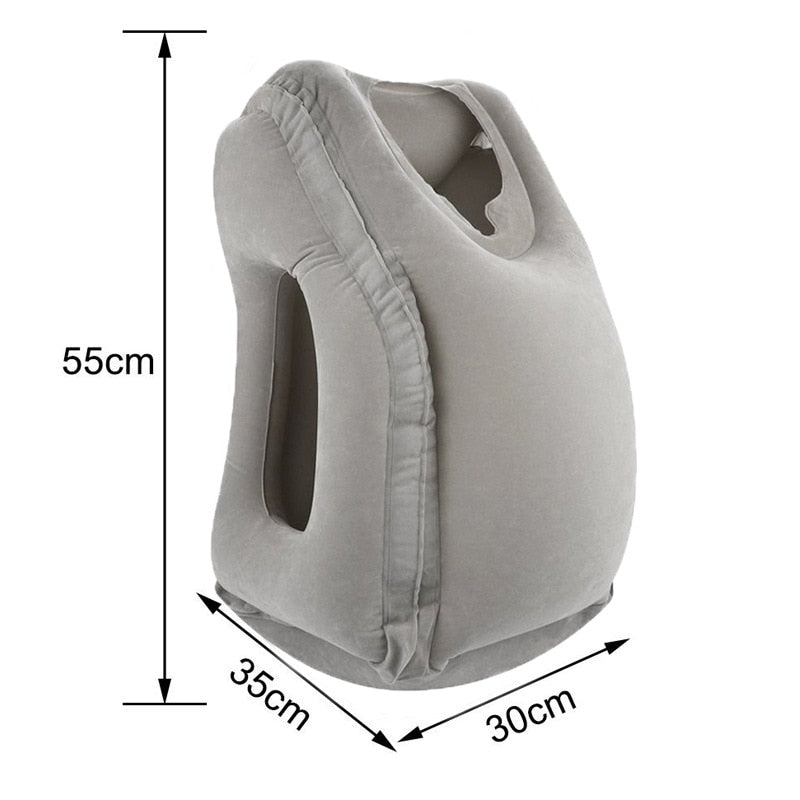 Coussin portatif gonflable de voyage - PROMOTION -15% SOREBRAIN