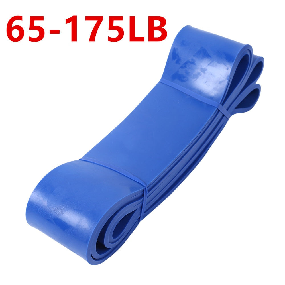 Bandes de résistance élastique en latex naturel pour exercices de fitness SOREBRAIN