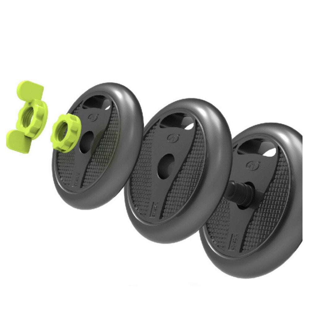 KIT D'HALTÈRES 4 EN 1 AVEC BARRE RÉGLABLE - PROMOTION -20 % SOREBRAIN