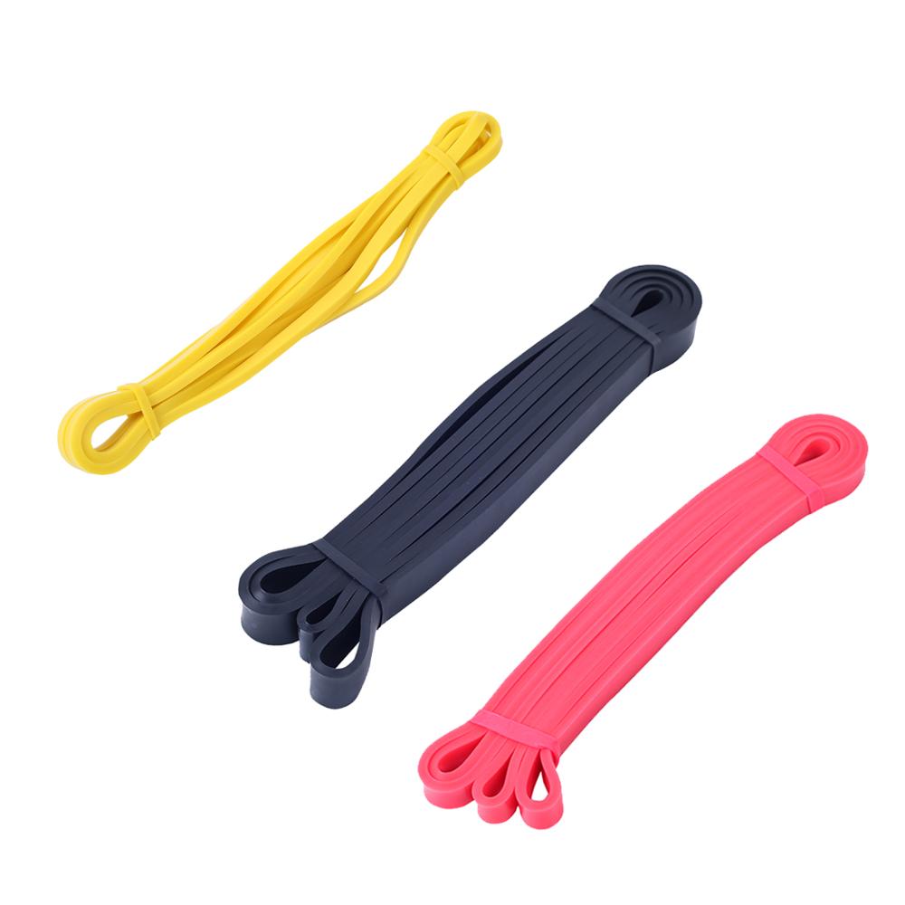 Bandes de résistance élastique en latex naturel pour exercices de fitness SOREBRAIN
