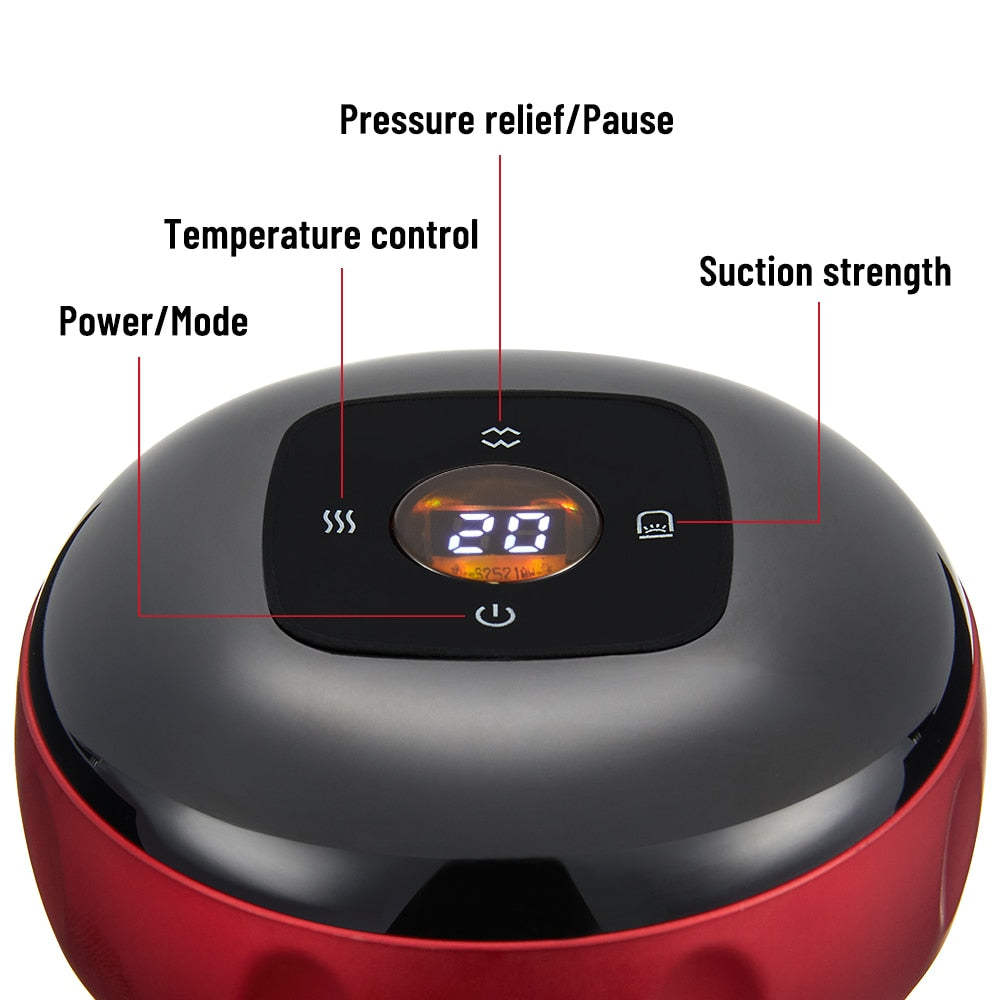 Appareil électrique avec ventouse pour le cupping SOREBRAIN