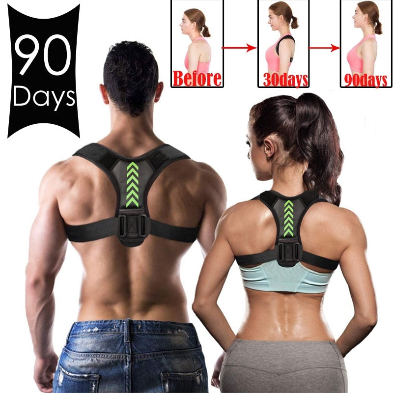 Correcteur de posture ajustable et unisexe - PROMOTION -25 % SOREBRAIN