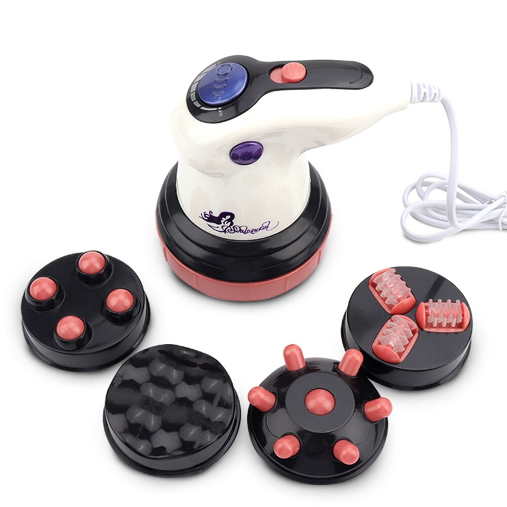 Masseur électrique 4 en1 infrarouge, pour le traitement des graisses et de la cellulite - PROMOTION -15% SOREBRAIN