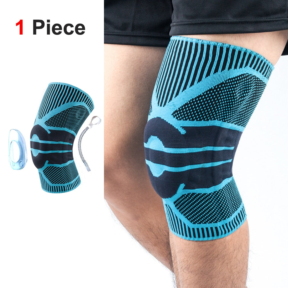 Genouillère de compression pour le maintien du genoux et le soulagement des douleurs SOREBRAIN
