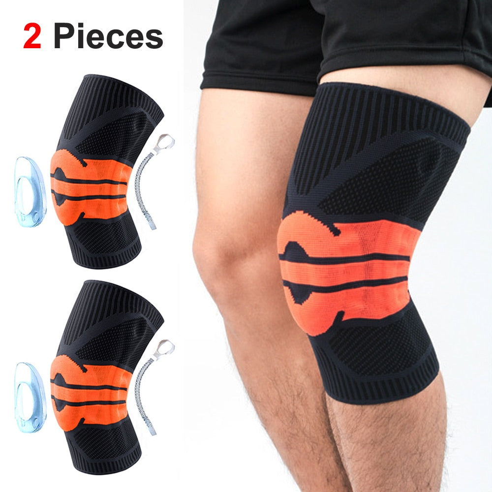 Genouillère de compression pour le maintien du genoux et le soulagement des douleurs SOREBRAIN