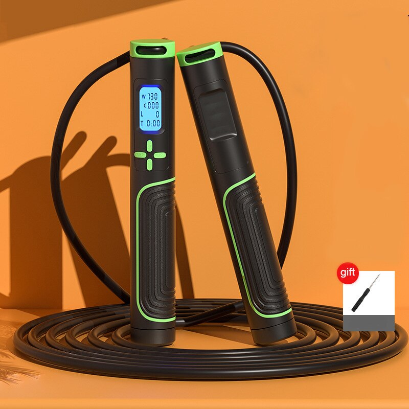 Corde à sauter avec ou sans corde avec compteur SOREBRAIN