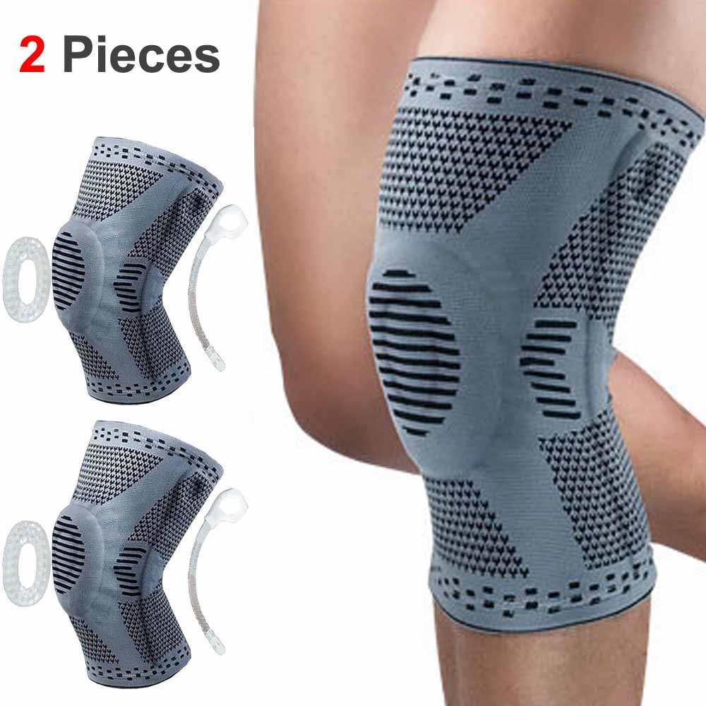 Genouillère de compression pour le maintien du genoux et le soulagement des douleurs SOREBRAIN