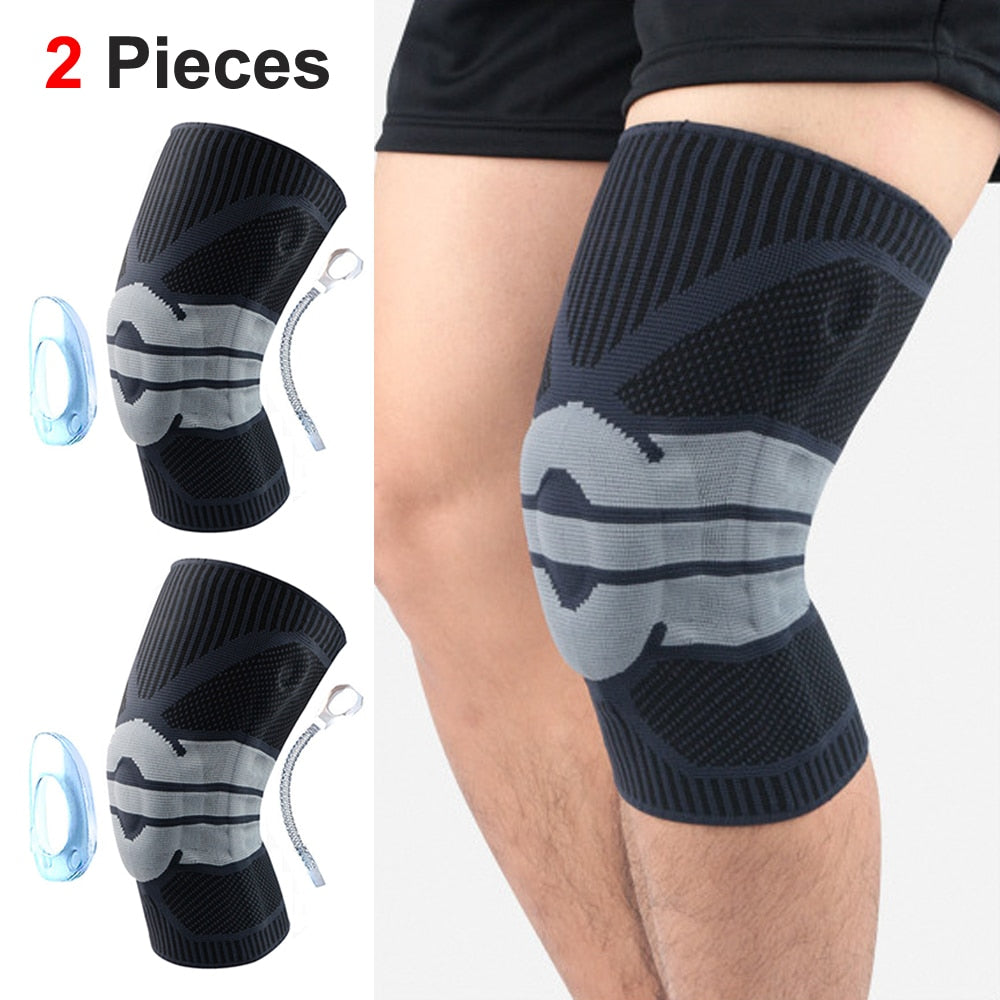 Genouillère de compression pour le maintien du genoux et le soulagement des douleurs SOREBRAIN