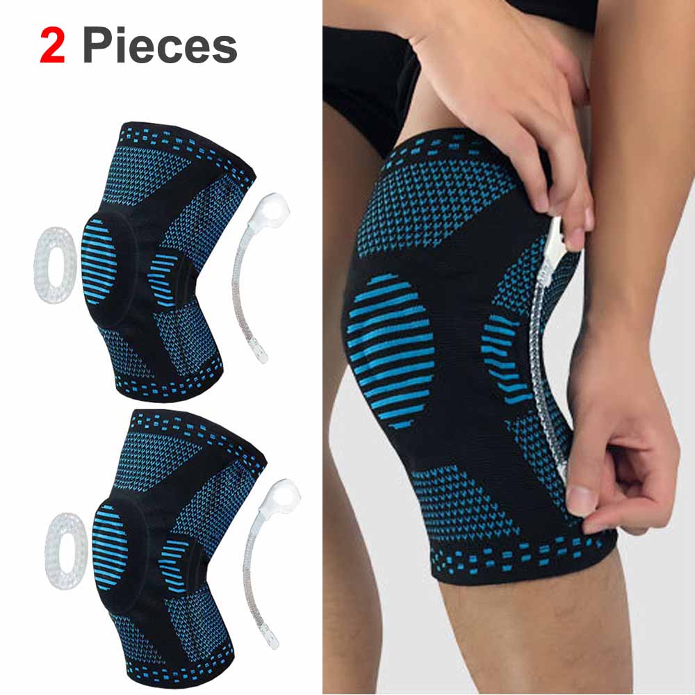Genouillère de compression pour le maintien du genoux et le soulagement des douleurs SOREBRAIN
