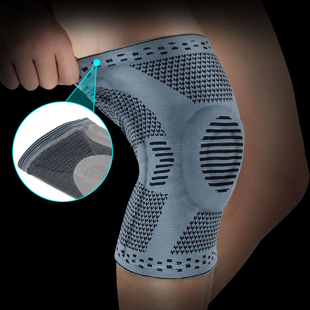 Genouillère de compression pour le maintien du genoux et le soulagement des douleurs SOREBRAIN