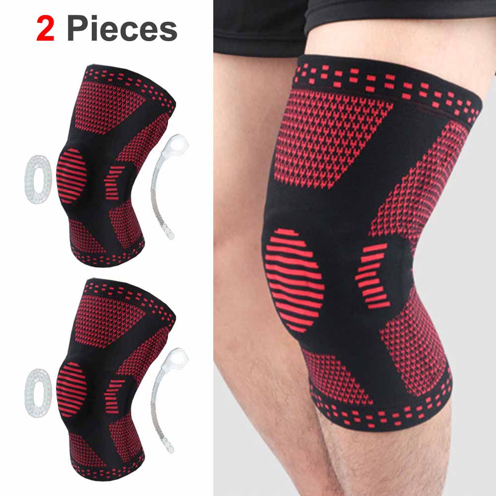 Genouillère de compression pour le maintien du genoux et le soulagement des douleurs SOREBRAIN
