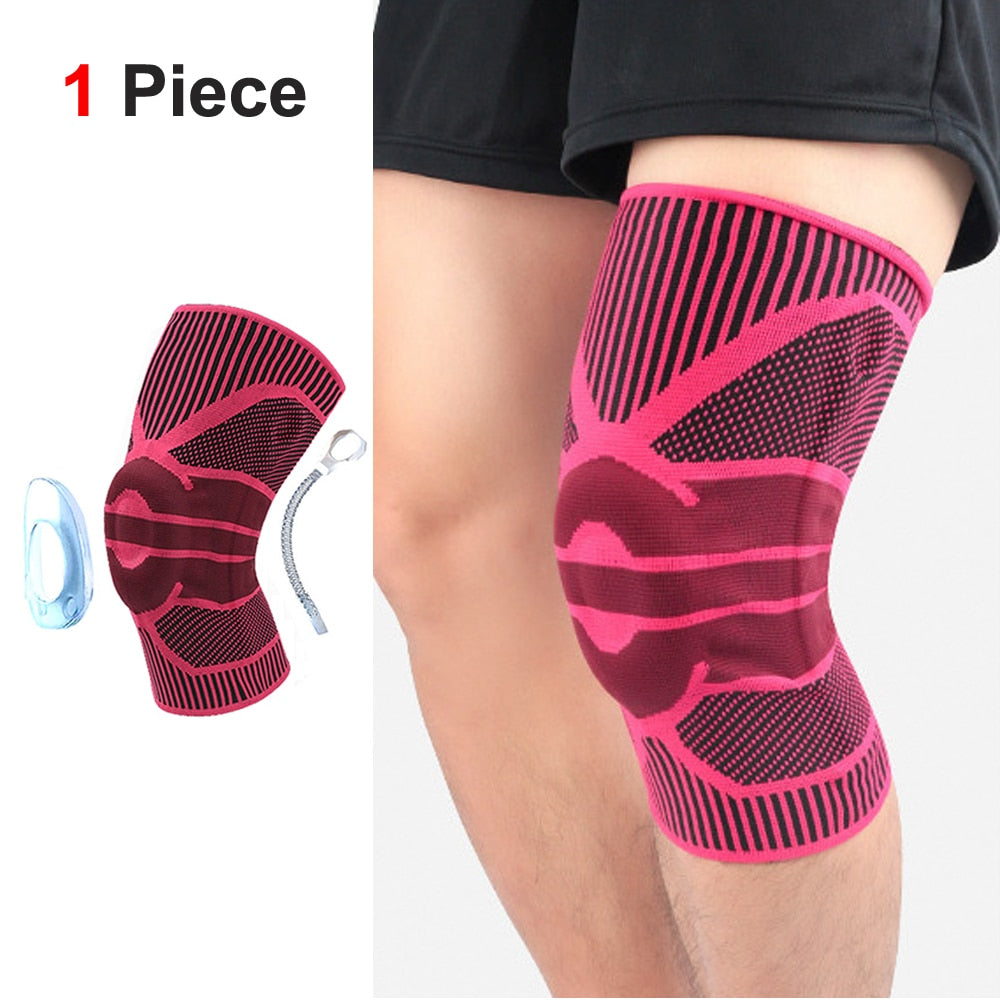 Genouillère de compression pour le maintien du genoux et le soulagement des douleurs SOREBRAIN