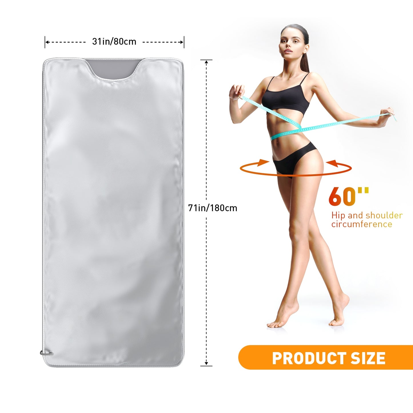 Couverture chauffante sauna pour perdre du poids et la détox - PROMOTION -15 % SOREBRAIN