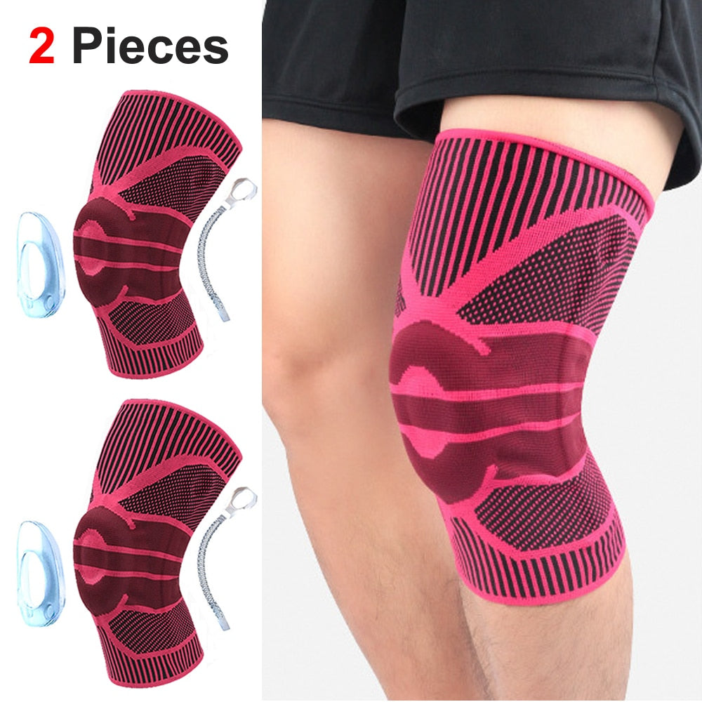 Genouillère de compression pour le maintien du genoux et le soulagement des douleurs SOREBRAIN