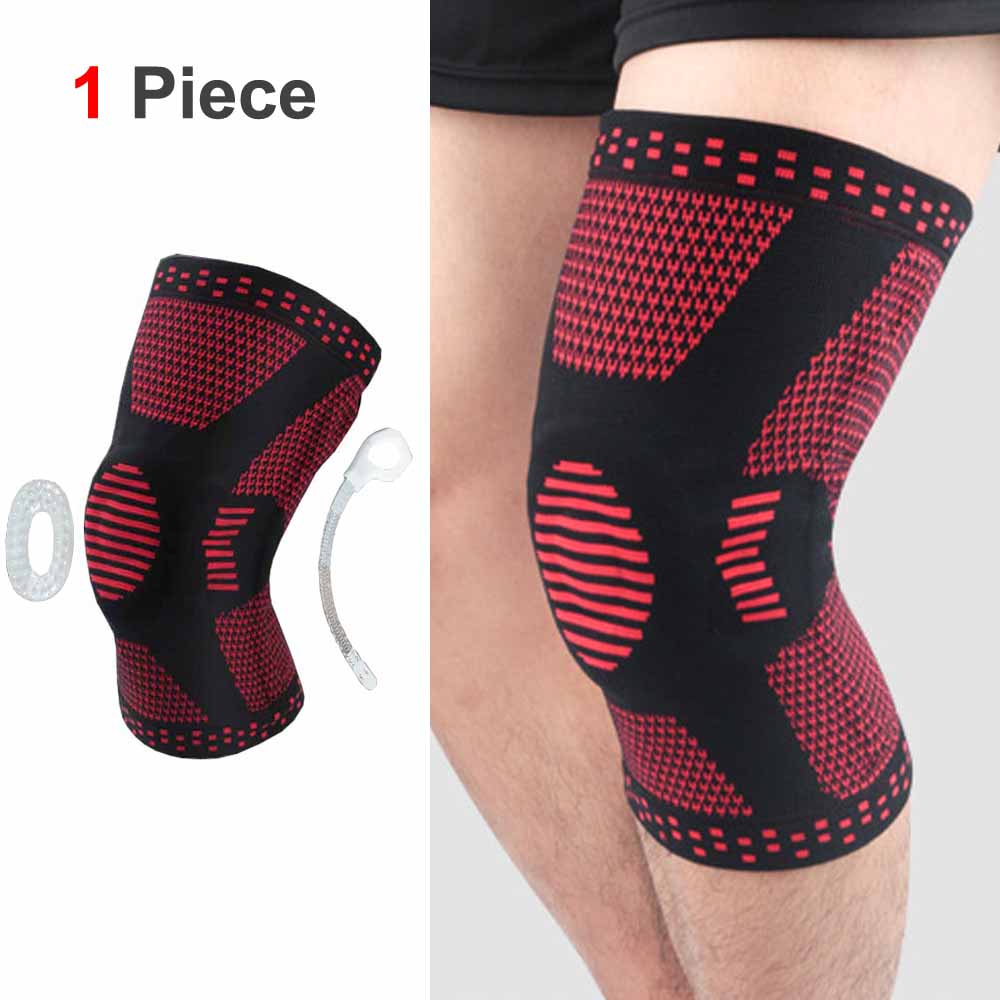 Genouillère de compression pour le maintien du genoux et le soulagement des douleurs SOREBRAIN