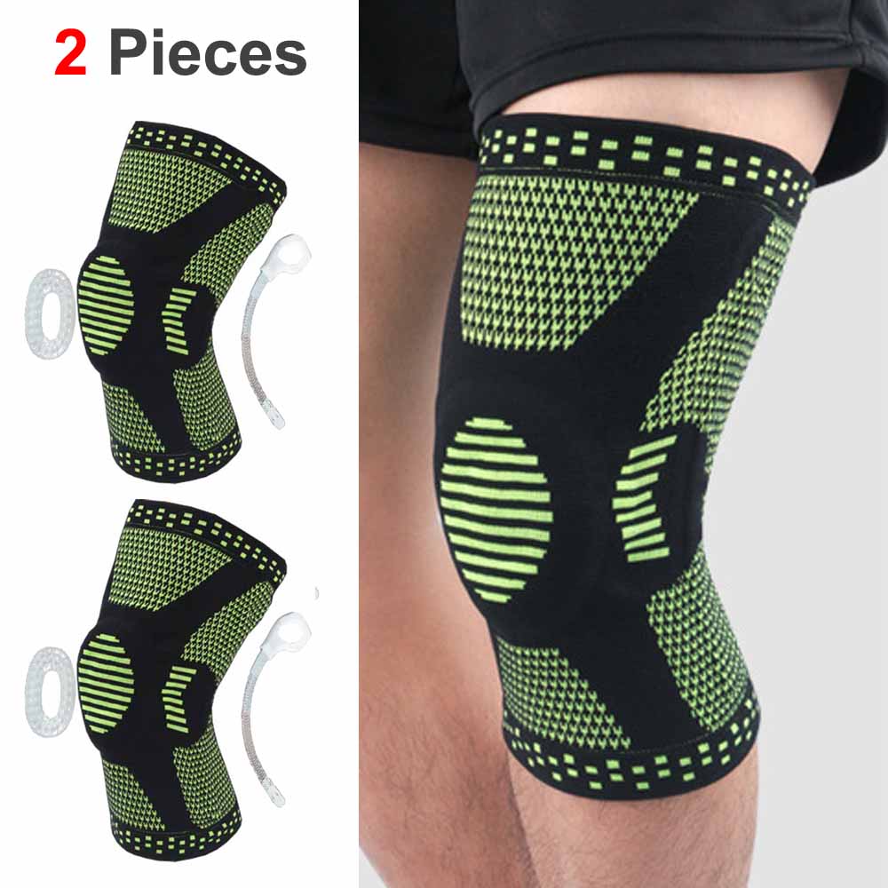 Genouillère de compression pour le maintien du genoux et le soulagement des douleurs SOREBRAIN