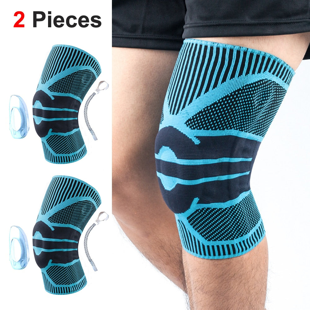 Genouillère de compression pour le maintien du genoux et le soulagement des douleurs SOREBRAIN