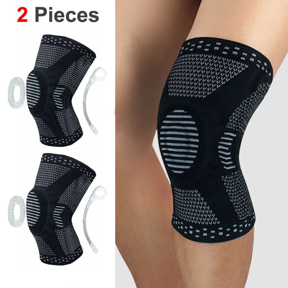 Genouillère de compression pour le maintien du genoux et le soulagement des douleurs SOREBRAIN