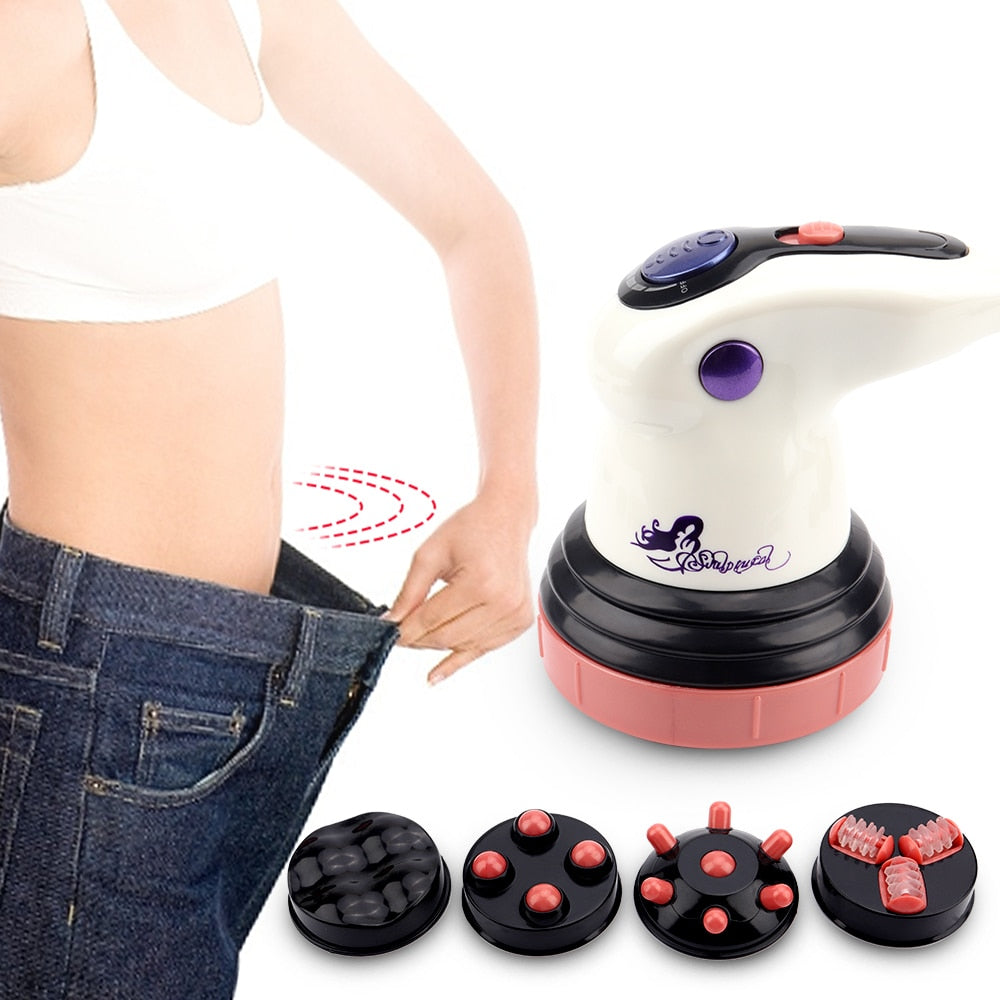Masseur électrique 4 en1 infrarouge, pour le traitement des graisses et de la cellulite - PROMOTION -15% SOREBRAIN
