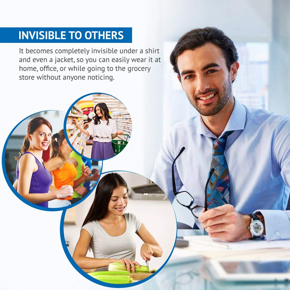 Correcteur de posture ajustable et unisexe - PROMOTION -25 % SOREBRAIN