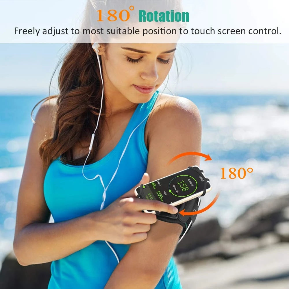 Support de téléphone rotatif à 180 ° SOREBRAIN