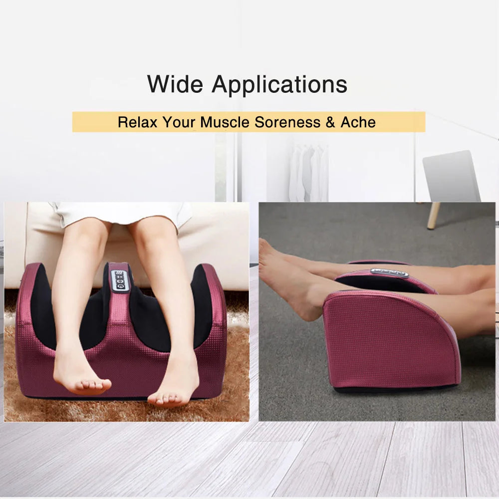 Appareil de massage électrique des pieds SOREBRAIN