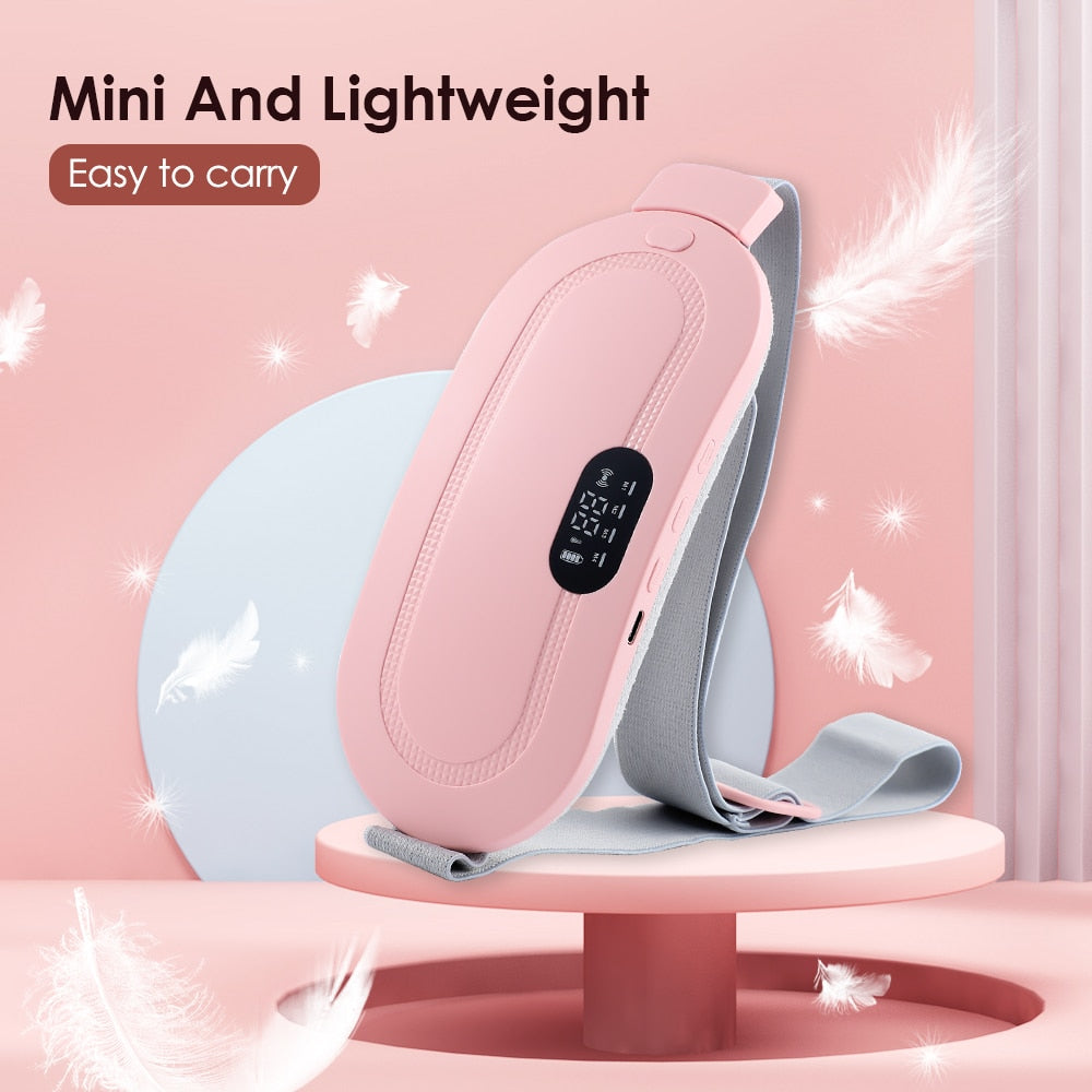 Coussin de soulagement menstruelle à vibration et réchauffement abdominal - PROMOTION -30% SOREBRAIN