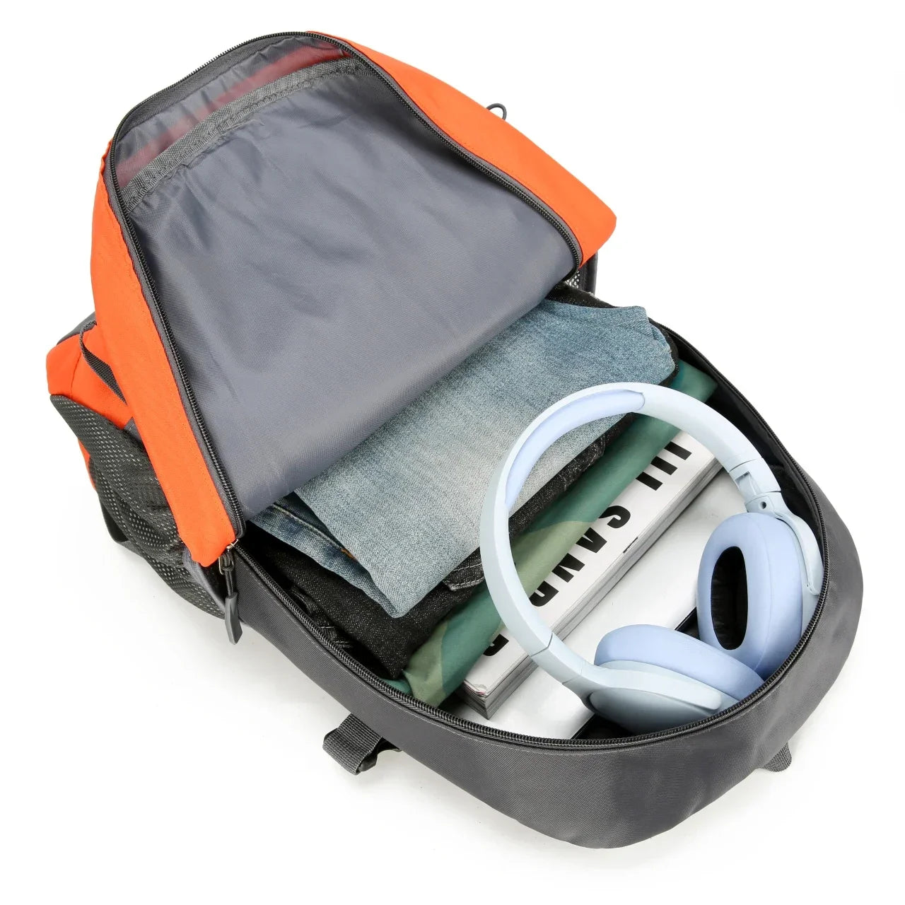35L tactical mountaineering bag, large capacity outdoor travel bag, waterproof reflective backpack SOREBRAIN
