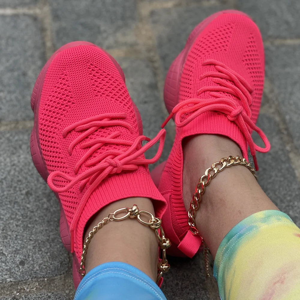Baskets femmes chaussures à enfiler SOREBRAIN