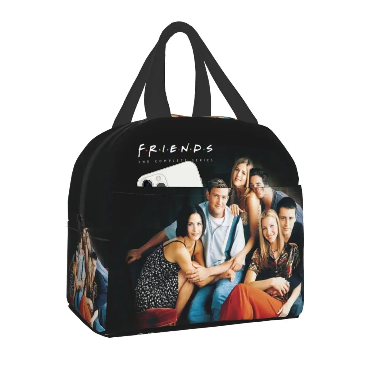 Sac à déjeuner isotherme avec motif de Central Perk Friends SOREBRAIN