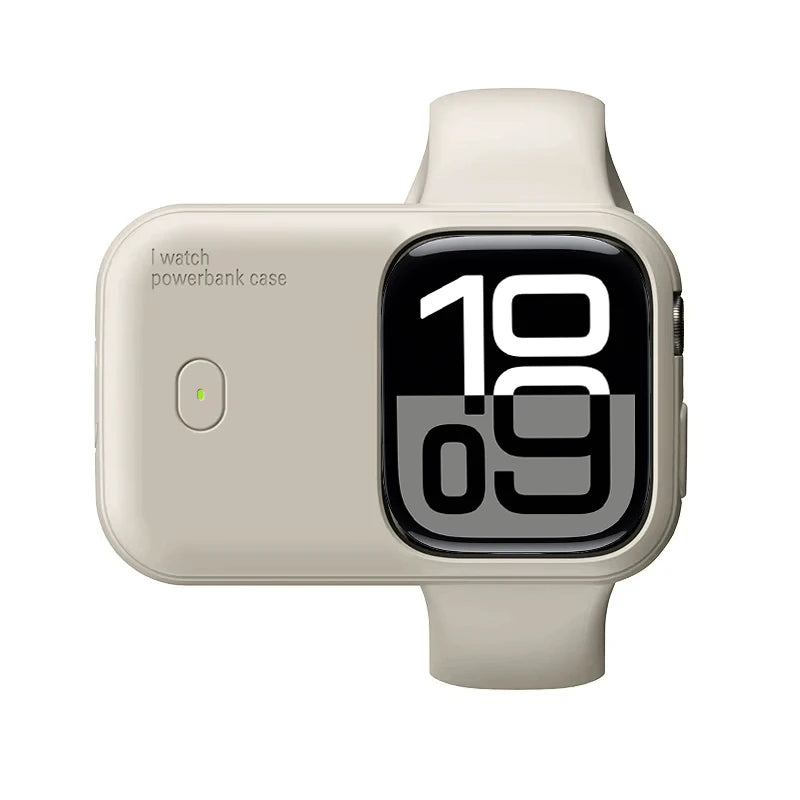 Portable Wireless Charger Power Bank For Apple Watch 10 46mm 40 41mm SE Ultra 2 iWatch 45mm 44mm 49mm Magnetic Charging Station SOREBRAIN
