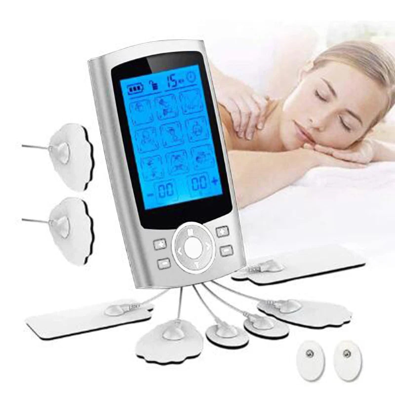Muscle stimulation device for the body